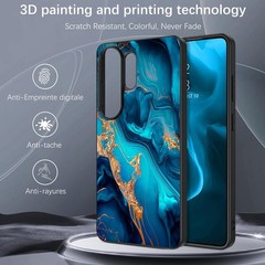 Samsung Galaxy S26 Ultra 5G Case, Slim Fit Glow in The Dark Hybrid Hard PC TPU B