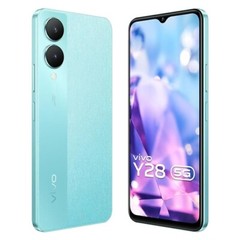 vivo Y28 5G (Blue ,128 GB 6GB RAM)6.56″ 50MP Dimensity 6020 Processor Unlocked