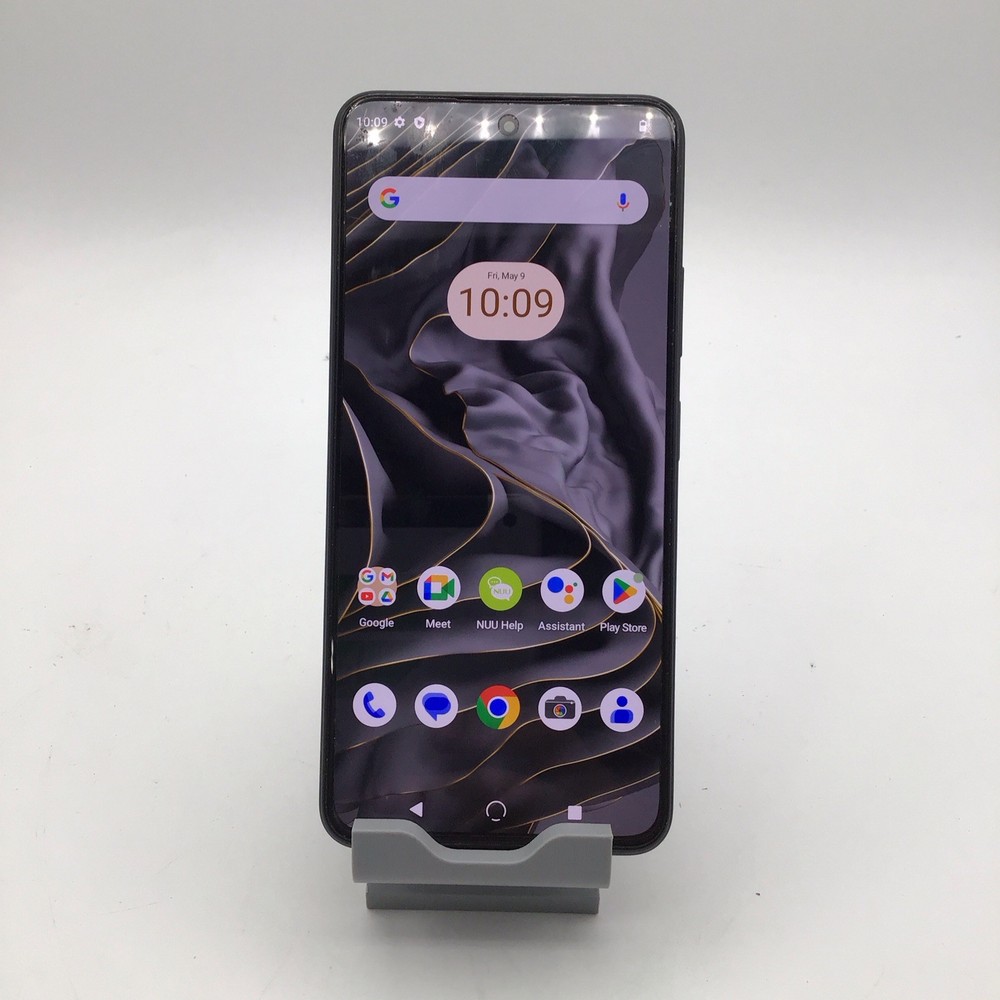 NUU Android Smartphone A25 LTE 128GB GSM Model S6703L Good Used Unlocked