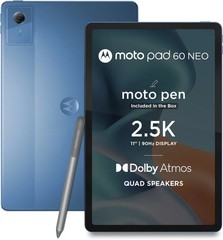MOTOROLA Pad 60 Neo ( 4 GB RAM 128 GB ROM ) WiFi Only MediaTek Dimensity