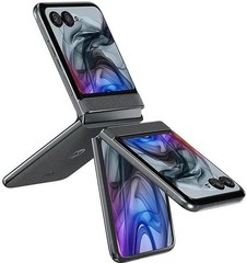 Motorola Moto Razr 2024 (XT2453) – 256GB 5G Boost Mobile – Koala Gray