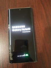Samsung Galaxy Note10 256GB SM-N970U Aura Glow ( T-Mobile )For parts