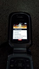 Vintage LG VX8360 (Verizon) Blue Cellular Flip Phone