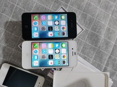Apple iPhone 4/4s -8GB 16 GB 32GB 64GB – Black/White (Unlocked)