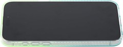 Gradient Case for The iPhone 16 Pro Max – Green and Yellow Multi-Color Design