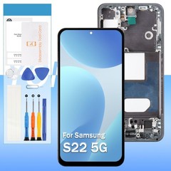 Screen Replacement for Samsung Galaxy S22 5G (TFT,US Version) SM-S901 Black