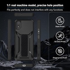 Cloud Stratus C8 Case Compatible for Cloud Mobile Stratus C8 Phone Case Cover Bl