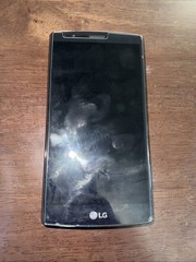 Please Read! LG G4 VS986LD – 32GB – Black (Verizon) Smartphone for parts