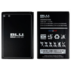 BLU Joy 3g 1.8″ J090 Original OEM BLU Battery C624043100L 1000mAh 3.7 Wh