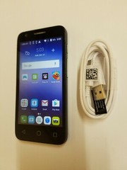 Cricket Wireless GSM Alcatel Streak One Touch 4060o Small Android Cell Phone