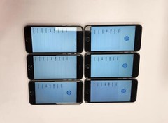 Lot of 6 Apple iPhone 6S A1633 32GB Space Gray ATT Only *Read**