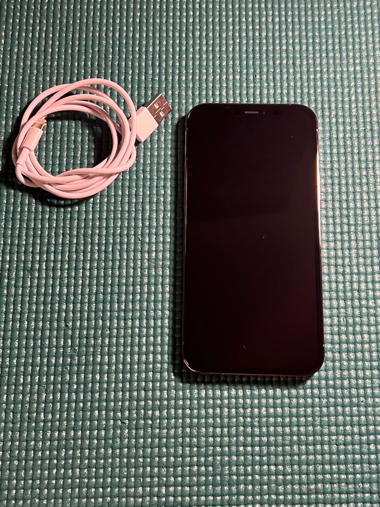 Apple iPhone 12 Pro – 128GB – Graphite (Unlocked) A2341 (CDMA + GSM)