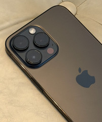 Apple iPhone 14 Pro Max – 128GB – Model A2651 – SPACE BLACK – Factory Unlocked
