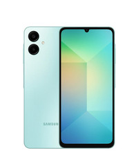 Samsung Galaxy A06 A065M 128GB Dual SIM GSM Unlocked Light Green Latin America