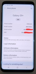 Samsung Galaxy S9+ Plus SM-G965U 64GB T-Mobile Black