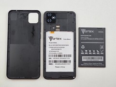 Vortex Cellular HD60L – 32GB – Black (CARRIER UNKNOWN) 4G LTE Android Smartphone