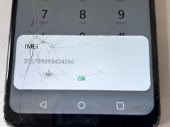 UNLOCKED LG G7 ThinQ LMG710ULM 64GB 4G LTE Smart Phone / T-Mobile h2O LYCA *READ