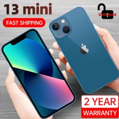 New Sealed Apple iPhone 12 Mini/13 Mini Factory Unlocked 128GB-512GB ALL Carrier