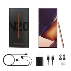New Samsung Galaxy Note 20Ultra 5G 128GB Unlocked SM-N986U Full CDMA GSM Network