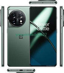 Unlocked OnePlus 11 Dual SIM 512GB 16GB RAM 6.7″ Snapdragon 8 Gen 2 Smartphone