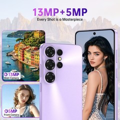 2026 OUKITEL C26 Android 16 Cell Phone 24GB+128GB 5150mAh 6.63″ Display T-Mobile
