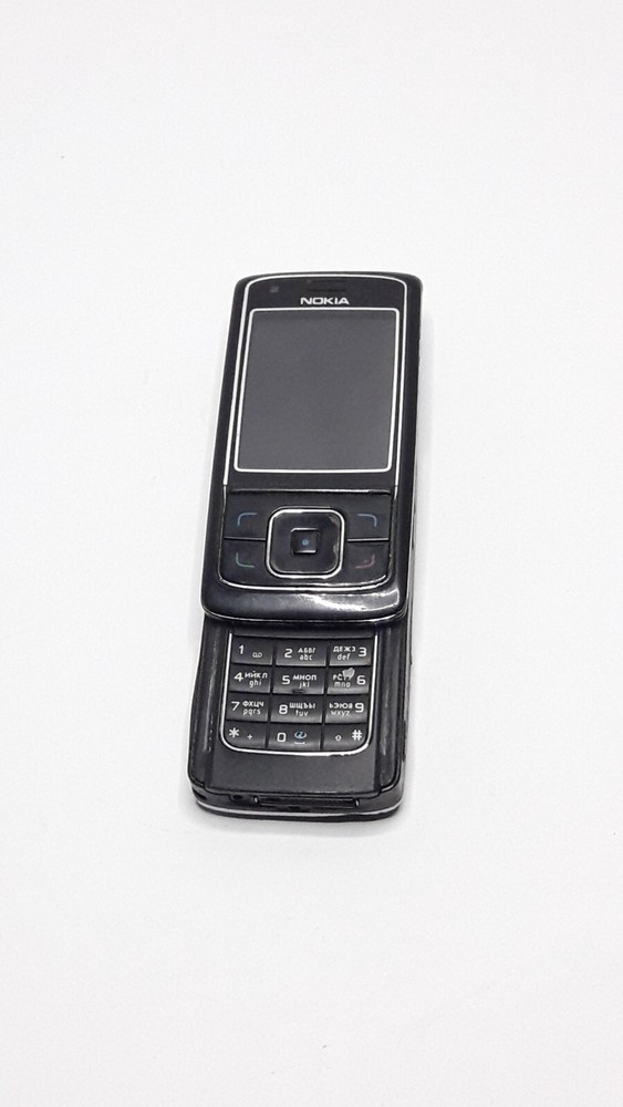 Vintage Nokia 6288 Model Mobile Type RM-78 Retro Original Old Made in Finland