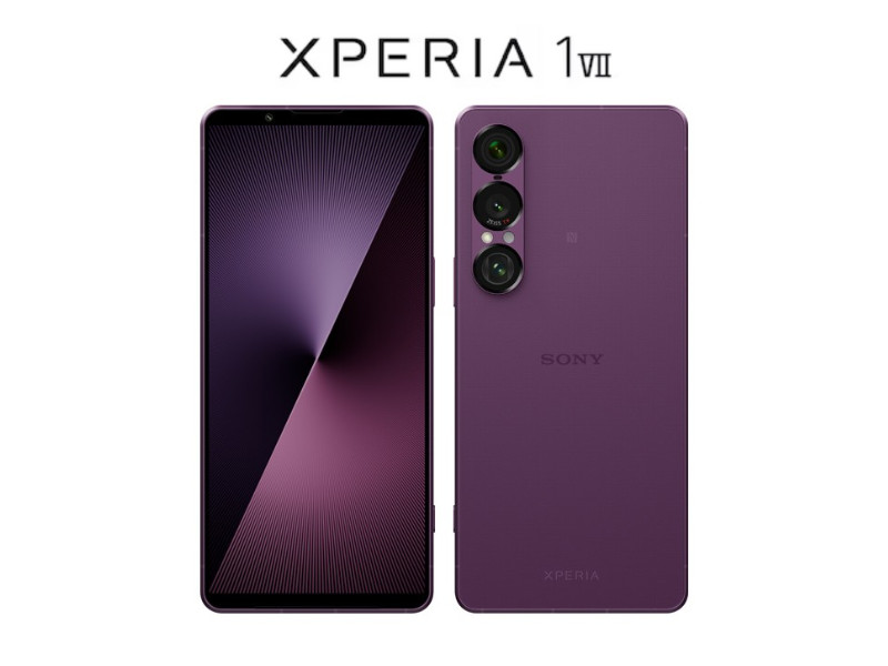 SONY Xperia 1 VII Purple 6.5″ OLED 256GB /12GB Snapdragon8Elite SOG15 Japan New