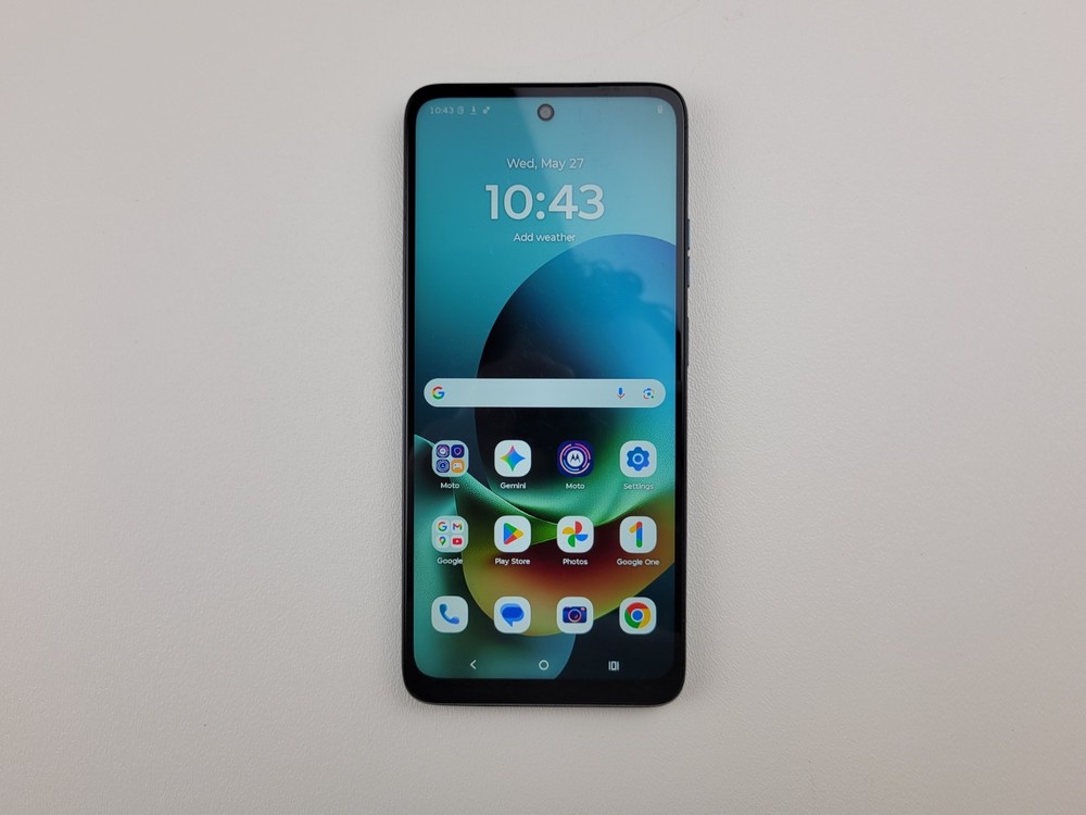 Motorola moto g play 2026 (XT2615-1) 64GB – Blue (MetroPCS) – Clean IMEI – H7444