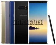 Samsung Galaxy Note 8 SM-N950A 64GB (Fully Unlocked) Android Smartphone 12.0 MP