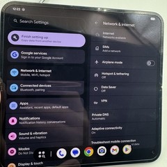 Google Pixel 9 Pro Fold 256GB Unlocked Black Foldable Smartphone Tested