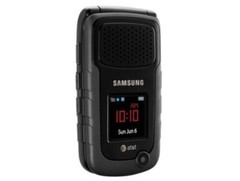 Samsung A847 Rugby II Bluetooth 3G Flip Phone HSDPA 850 / 1900 / 2100 2MP
