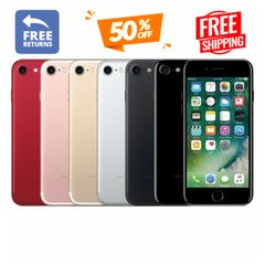 Apple iPhone 7 32GB 128GB GSM.CDMA Unlocked Att Verizon Clean ESN/IMEI