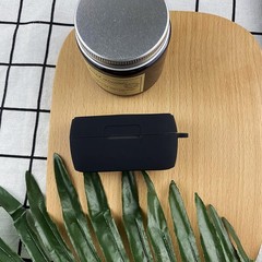 Black Silicone Replacement Case for Skullcandy JIB True Wireless Earbuds Cover