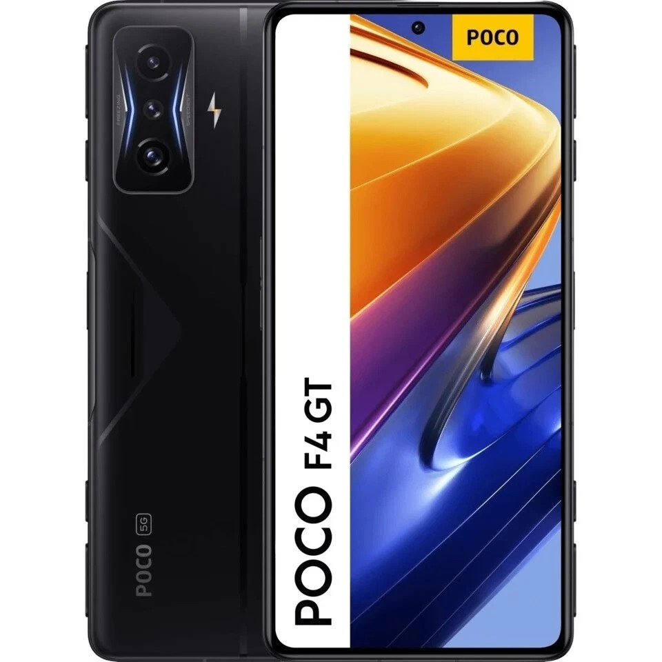 Unlocked Xiaomi Poco F4 GT 5G 128GB/256GB 64MP Android SmartPhone New Sealed