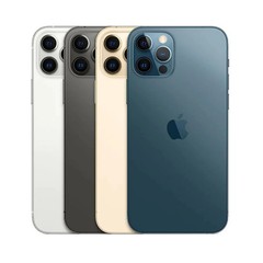 Apple iPhone 12 Pro UNLOCKED 128GB/256GB/512GB – 100% Battery All Colors – Good