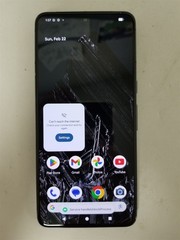 Google Pixel 8 Pro 256GB Black G1MNW (AT&T) Damaged zD2770