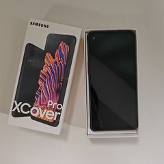 Samsung Galaxy XCover Pro 6.3”25MP 4GB+64GB Android G715 Unlocked Black