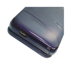 Sharp AQUOS mobile phone SH-01J Black Uesd SIM-free From Japan