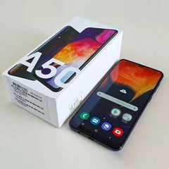 NEW Sealed Samsung Galaxy A50 4G SM-A505U1 64GB 25MP Factory Unlocked Black USA