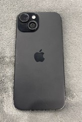 Apple Black Bar Smartphone with Dual Rear Cameras Sleek Design Modern Features