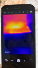 CAT S62 Pro Outdoor Smartphone Unlocked 128 GB 6 GB RAM Dual Camera Black