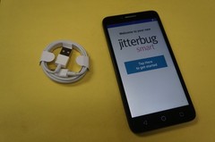 JITTERBUG SMART 8GB (GREAT CALL) BLACK FREE BUNDLE & SHIPPING