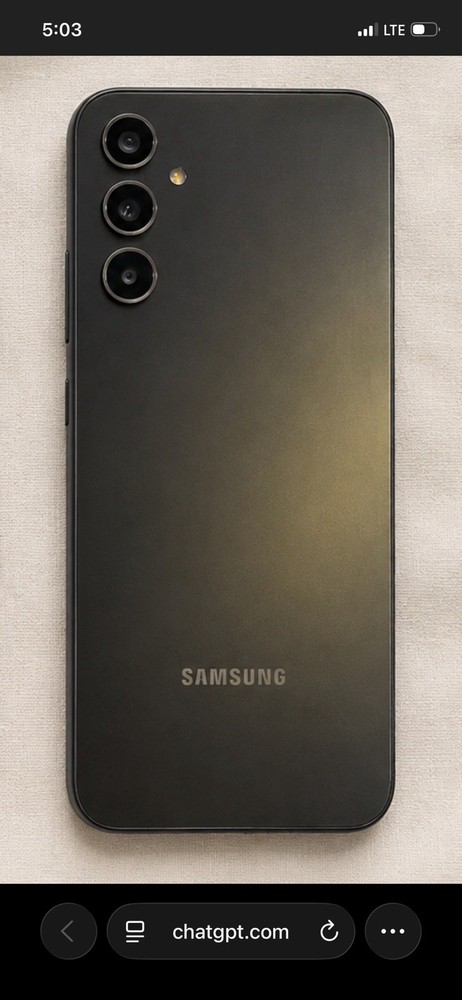 Samsung Galaxy A14 64GB Factory Reset Black Slate.