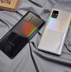 Samsung Galaxy A71 5G SM-A716U Prism Cube Silver 128GB Unlocked-New Sealed