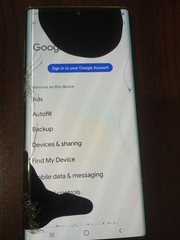 Samsung Galaxy Note10 256GB SM-N970U Aura Glow ( T-Mobile )For parts
