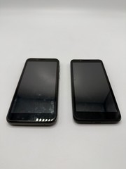 Parts Untested – Lot 2 Phones Android – BLU C5L Max – Schok Volt SV55 (SV55216)