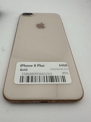 Apple iPhone 8 Plus – 64GB – Gold (Unlocked)