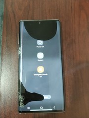 Samsung Galaxy Note10 256GB SM-N970U Aura Glow ( T-Mobile )For parts