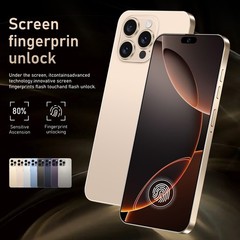 Unlocked Cell Phone G15 Pro Max 128GB+4GB Dual Sim Android Smartphone 5000mAh