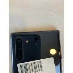 Samsung Galaxy Note10, SM-N970U, 256GB, Black